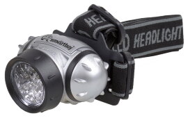 Светодиодный налобный фонарь 21 LED Smartbuy, черный (SBF-HL006-K)/100 - 