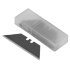 Лезвия сменные 18 мм, для ножей строительных, трапециевидное, 10 шт. Smartbuy tools (SBT-SKT-18)/400 - 