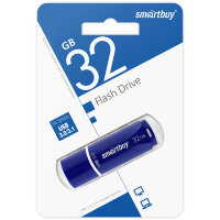 USB 3.0/3.1 накопитель Smartbuy 32GB Crown Blue (SB32GBCRW-Bl)