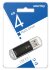 USB 2.0 накопитель Smartbuy 4GB V-Cut Black (SB4GBVC-K) - 