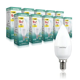 Светодиодная (LED) Лампа Smartbuy-C37-9,5W/3000 (SBL-C37-9_5-30K-E14) - 
