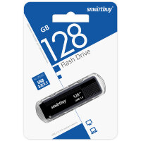USB 3.0 накопитель Smartbuy 128GB Dock Black (SB128GBDK-K3)