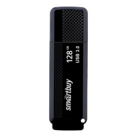 USB 3.0 накопитель Smartbuy 128GB Dock Black (SB128GBDK-K3) - 