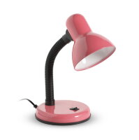 Настольный светильник Smartbuy Е27 Pink в пакете (SBL-DeskL-Pink)