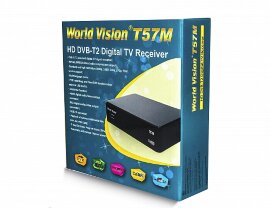 Ресивер World Vision T57M - 