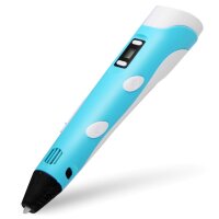 Помощник PM-TYP01 3D ручка Голубая