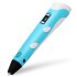 Помощник PM-TYP01 3D ручка Голубая - 