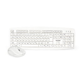 Комплект клавиатура+мышь Smartbuy ONE 212332AG белый (SBC-212332AG-W) /10 - 