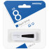 USB накопитель Smartbuy 8GB IRON White (SB8GBIR-W) - 