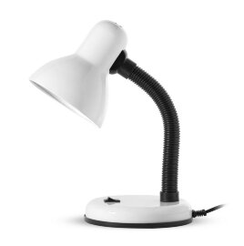 Настольный светильник Smartbuy Е27 белый (SBL-DeskL-White) - 