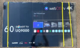 Телевизор 60 UQ9000 Web OS (50') - 