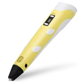 Помощник PM-TYP01 3D ручка Желтая - 