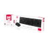 Комплект клавиатура+мышь Smartbuy ONE 229352AG черный (SBC-229352AG-K) /10 - 