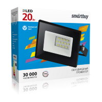 Светодиодный (LED) прожектор FL SMD LIGHT Smartbuy-20W/6500K/IP65 (SBL-FLLight-20-65K)