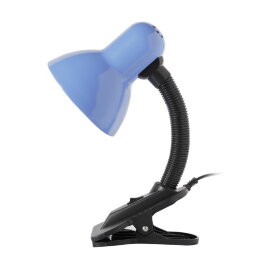 Настольный светильник Smartbuy Е27 с прищепкой  Blue (SBL-DeskL01-Blue) - 