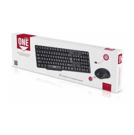 Комплект клавиатура+мышь Smartbuy ONE 236374AG черный (SBC-236374AG-K) / 20 - 