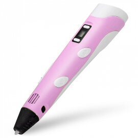 Помощник PM-TYP01 3D ручка Розовая - 