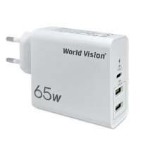 WORLD VISION 65W PD CHARGER (PD653A)