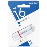 USB накопитель Smartbuy 16GB Crown White (SB16GBCRW-W)