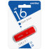 USB накопитель Smartbuy 16GB Dock Red  (SB16GBDK-R) - 