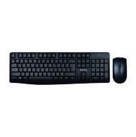 Комплект клавиатура+мышь мультимедийный Smartbuy ONE 207295AG черный (SBC-207295AG-K) /10