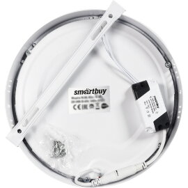 Накладной (LED) светильник Round SDL Smartbuy-18w/6500K/IP20 (SBL-RSDL-18-65K)/30 - 