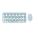 Комплект клавиатура+мышь мультимедийный Smartbuy с круглыми клавишами 626376AG-M мятно-белый - 
