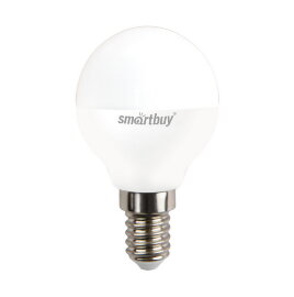 Светодиодная (LED) Лампа Smartbuy-P45-07W/4000/E14 - 