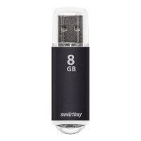 USB 2.0 накопитель Smartbuy 8GB V-Cut Black (SB8GBVC-K)