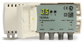 Модулятор ТВ двухполосный Terra MT 47 - 