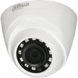 Видеокамера HDCVI уличная DH-HAC-HDW1400RP-0280B - 