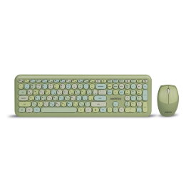 Комплект клавиатура+мышь мультимедийный Smartbuy 666395 зеленый (SBC-666395AG-G) /10 - 