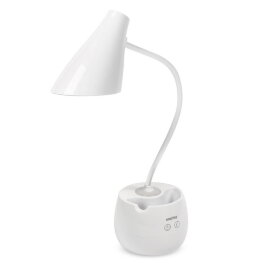 Светодиодный настольный светильник 5 Вт, белый (SBL-DL-5-alu-w) - 
