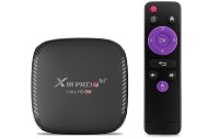 X88 PRO T (Android 10,0, 2,4G/5G, двухдиапазонный Wifi, 802,11 A/B/G/N, Bluetooth V5.0, 2 +16G, Ethe