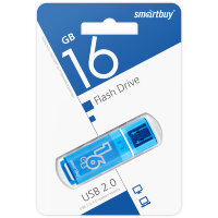 USB накопитель Smartbuy 16GB Glossy series Blue (SB16GBGS-B)